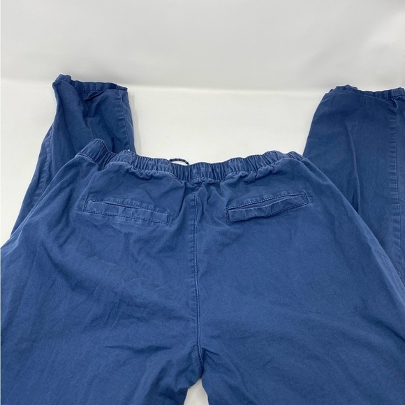 Women’s Banana Republic Blue Cargo Style Drawstring Pants Size 2 - Picture 3 of 6